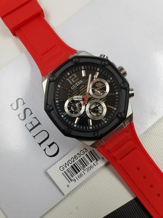 17 GUESS Momentum Multi-Function Men's Watch - Image 1