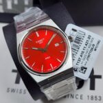 Tissot PRX Quartz Red Dial