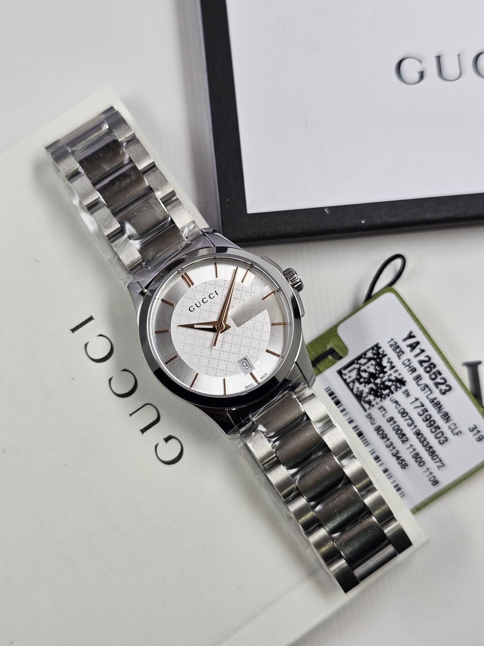 17 Gucci G-Timeless Date Women’s Watch YA126523 - Image 1