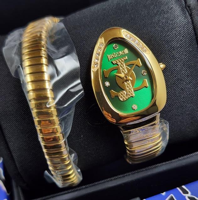18 Just Cavalli Serpente Logo Women's Watch – JC1L227M0045 - Image 1