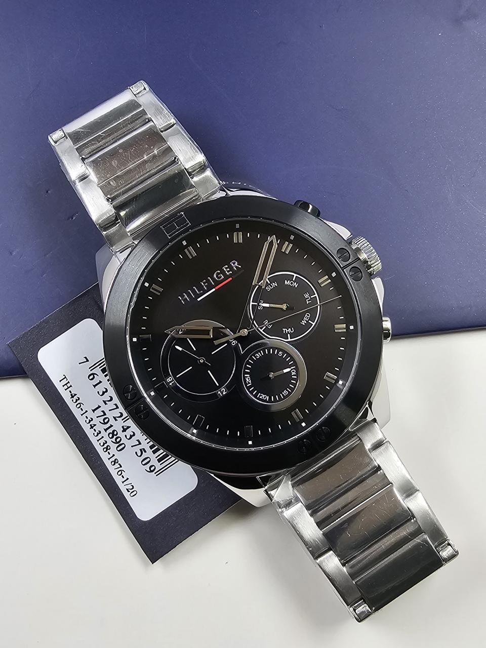 18 Tommy Hilfiger Harley Men's Multi-Function Quartz Watch - Image 1
