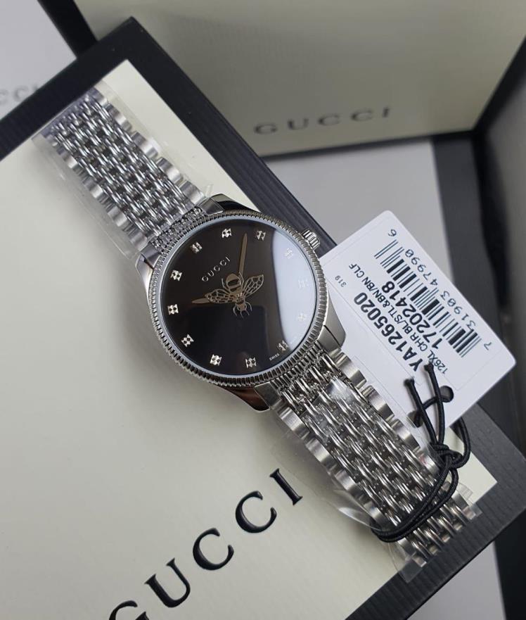 18 Gucci G-Timeless Bee Dial Women’s Watch YA1265020 - Image 1