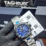 TAG Heuer Formula 1 Chronograph Quartz Blue Dial Stainless Steel Men's Watch