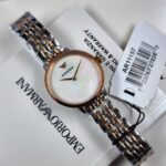 Emporio Armani Modern Slim Two-Tone Stainless Steel Watch