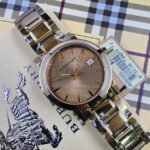 Burberry The City Stainless Steel  Gold/Champagne Dial Swiss Quartz  Watch