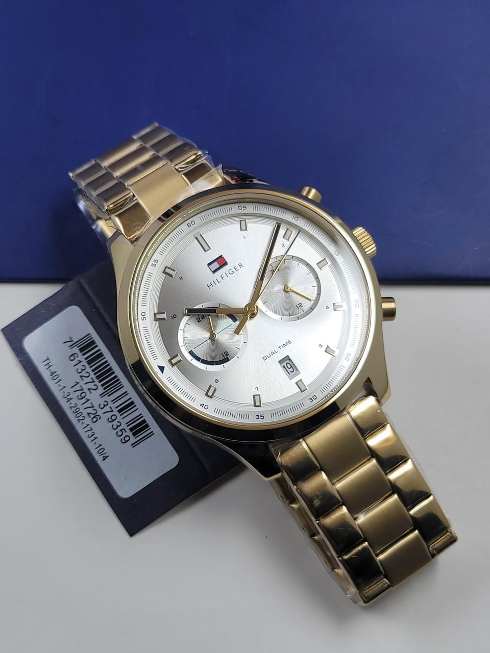 19 Tommy Hilfiger Bennett Multi-Function Quartz Men's Watch - Image 1