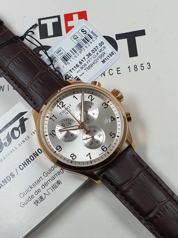 2 Tissot Chrono XL Classic Chronograph - Image 1