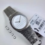 Gucci Grip Silver Dial Stainless Steel Women’s Watch YA163501