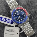 Seiko 5 Sports Automatic Pepsi Dial Stainless Steel Watch SRPD53K1