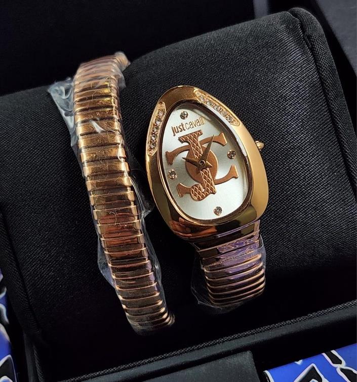 2 Just Cavalli Serpente Logo Women's Watch – JC1L227M0055 - Image 1