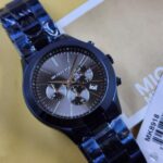 Michael Kors Oversized Slim Runway Blue Tone Chronograph Men’s Watch MK8918