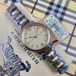 Burberry "The Classic" Round Two-Tone  Watch