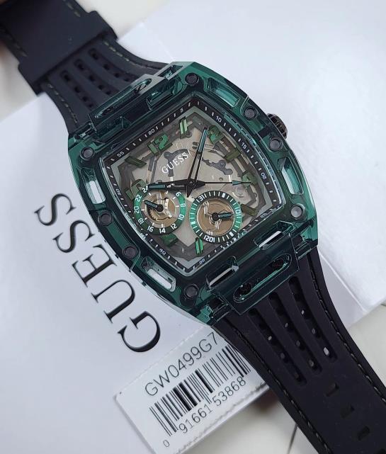 20 GUESS Phoenix Multi-Function Men's Watch - Image 1