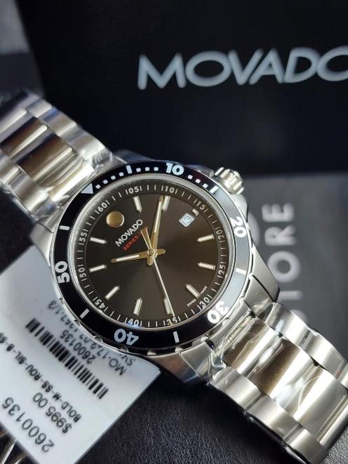 20 Movado Series 800 Swiss Quartz Watch - Image 1