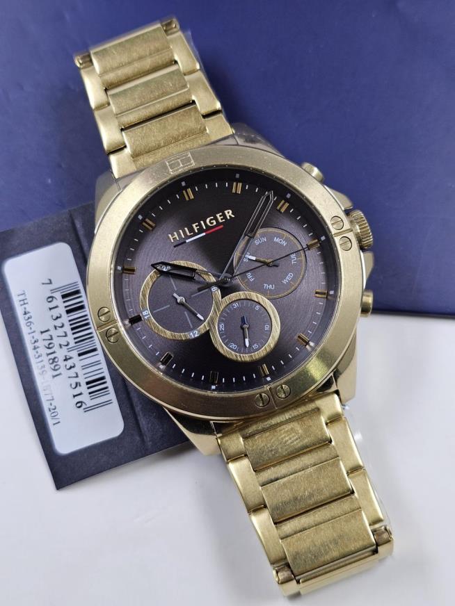 20 Tommy Hilfiger Harley Men's Multi-Function Quartz Watch - Image 1