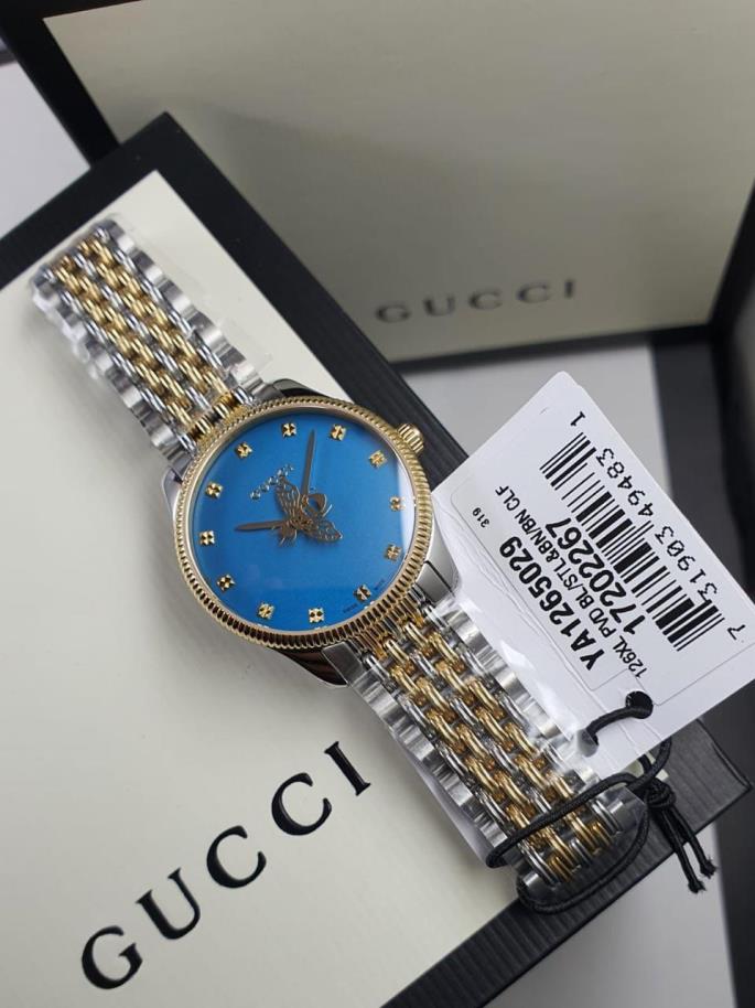 20 Gucci G-Timeless Bee Dial Women’s Watch YA1265029 - Image 1