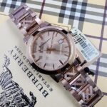 Burberry The City Rose Gold Stainless  Steel Swiss Quartz Watch