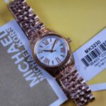 Michael Kors Mini Lexington Rose Gold-Tone Women's Watch – MK3230
