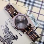Burberry The City Rose Dial Rose Gold-Tone  Watch