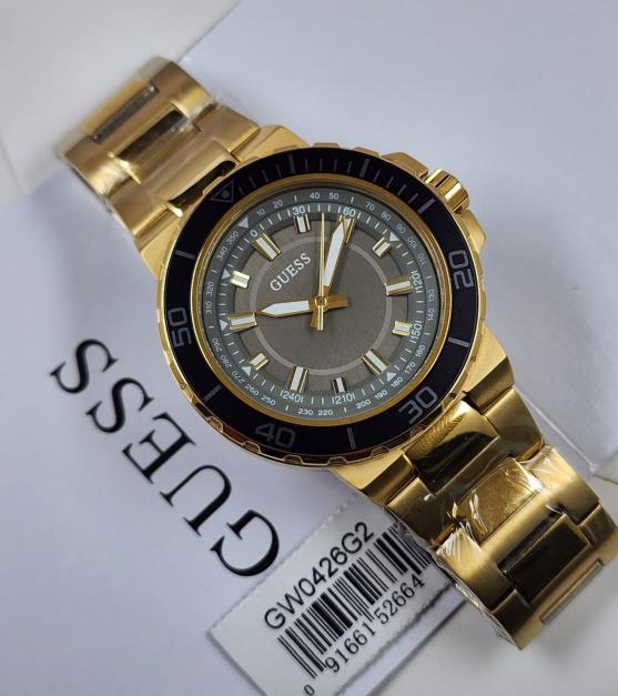 21 GUESS Track Classic Analog Men's Watch - Image 1