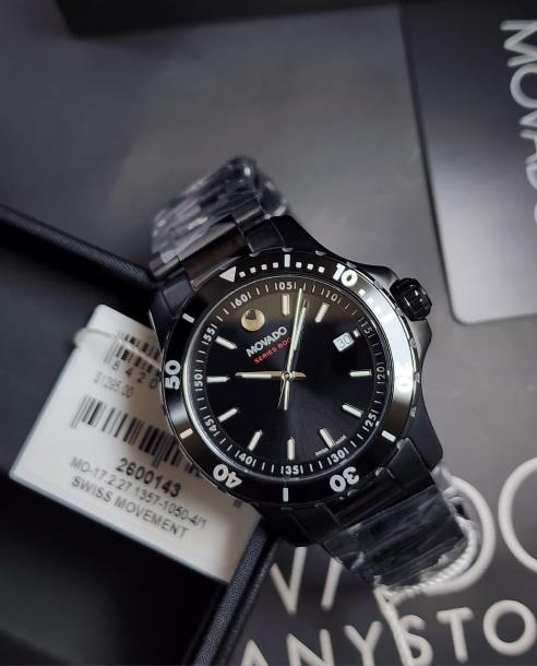 21 Movado Series 800 Swiss Quartz Watch - Image 1