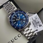 Gucci Dive Blue Dial Stainless Steel Men's Watch YA136311