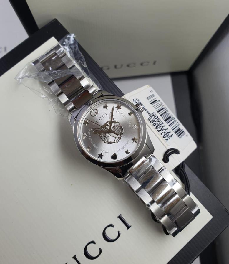 21 Gucci G-Timeless Mystic Cat Dial Women’s Watch YA126595 - Image 1