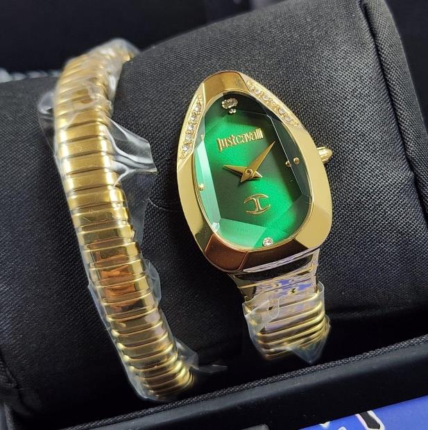 21 Just Cavalli Serpente Metallica Women's Watch – JC1L208M0055 - Image 1