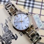 Burberry The City Silver/White Dial  Stainless Steel Swiss Quartz Watch