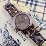 Burberry The City Diamond Rose Gold  Stainless Steel Watch