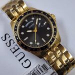GUESS Comet Day-Date Men's Watch