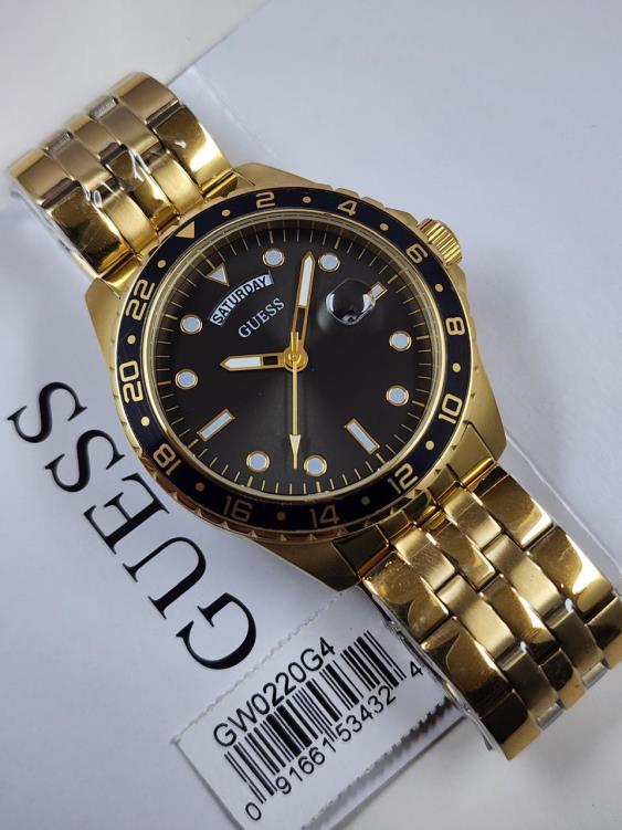 22 GUESS Comet Day-Date Men's Watch - Image 1