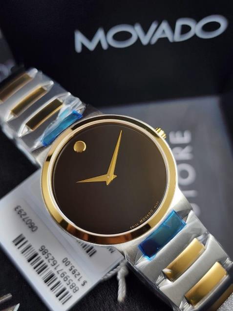 22 Movado Temo Swiss Quartz Watch - Image 1
