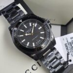 Gucci Dive Black PVD Stainless Steel Men's Watch YA136205