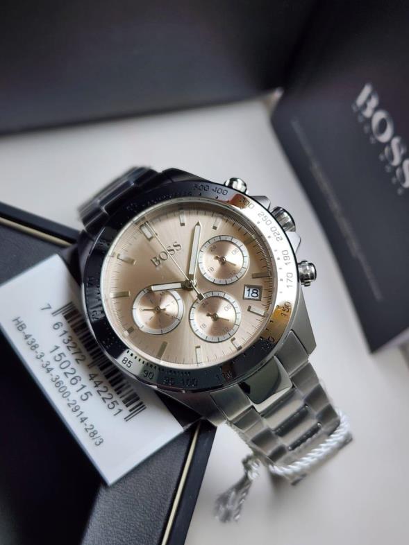 22 BOSS Novia Chronograph Day-Date Women’s Watch - Image 1