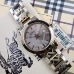 Burberry The City Gold Dial Gold PVD  Stainless Steel Watch