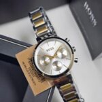 BOSS Flawless Chronograph Two-Tone  Women’s Watch
