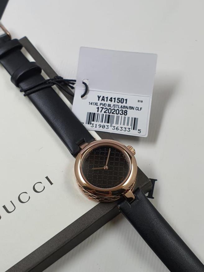 23 Gucci Diamantissima Women’s Watch YA141501 - Image 1