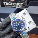 TAG Heuer Aquaracer 300M Quartz Blue Dial Stainless Steel Men's Watch