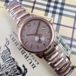Burberry The Classic Rose Gold Dial  Rose Gold PVD Stainless Steel Watch