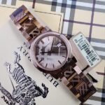 Burberry The City Rose Gold-Tone Watch
