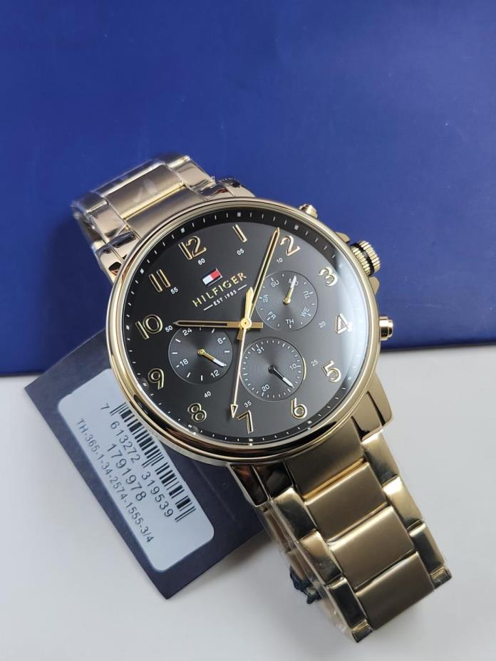24 Tommy Hilfiger Daniel Men's Multi-Function Quartz Watch - Image 1