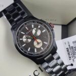 Gucci G-Timeless Chronograph Black PVD Stainless Steel Men's Watch YA126268
