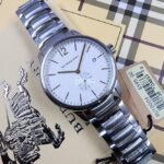 Burberry The Classic Silver Dial  Stainless Steel Watch