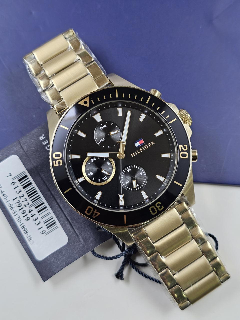 25 Tommy Hilfiger Larson Multi-Function Men's Watch - Image 1