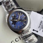 Gucci G-Timeless Blue Dial Stainless Steel Men's Watch YA142303
