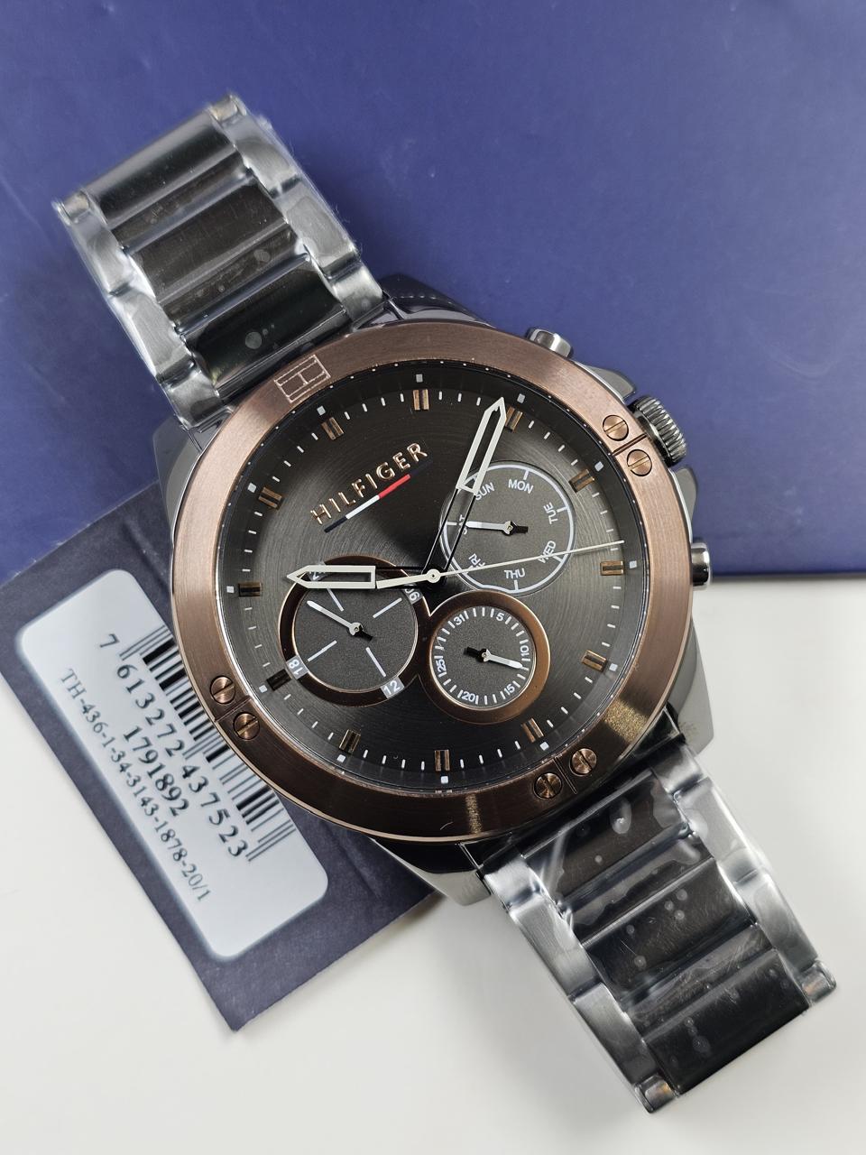 29 Tommy Hilfiger Harley Men's Multi-Function Quartz Watch - Image 1