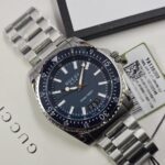 Gucci Dive Blue Dial Stainless Steel Men's Watch YA136203