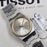 Tissot PRX Powermatic 80 Steel & 18K Gold Bezel