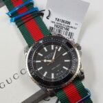Gucci Dive XL Web Strap Men's Watch YA136206